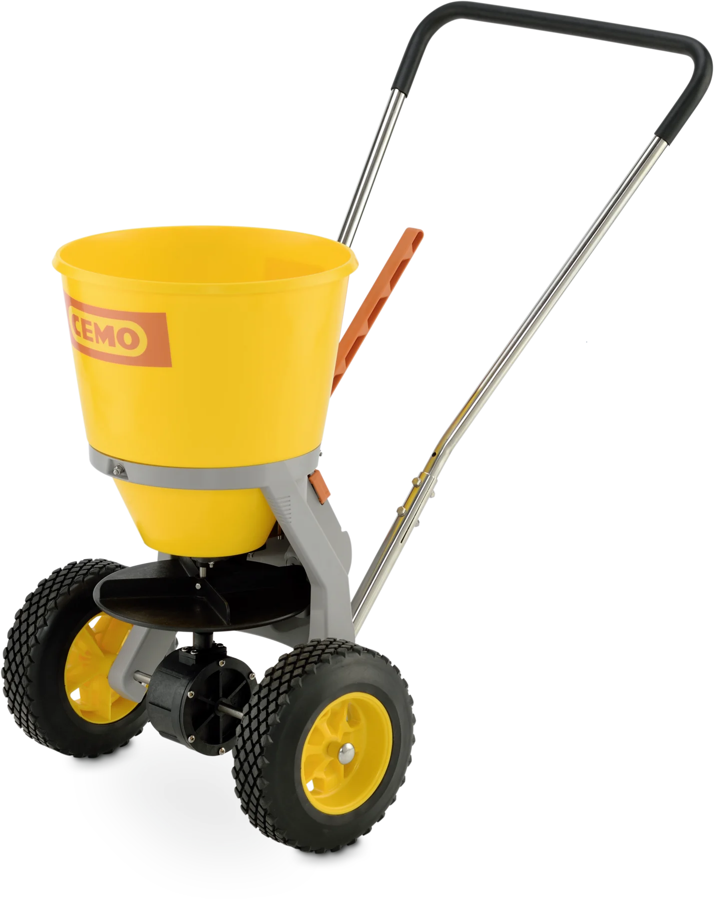 CEMO SW 20-light spreader, 20 L, yellow